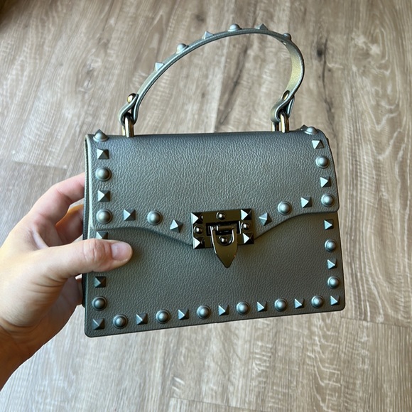 Handbags - 🆕Spiked Crossbody Bag
